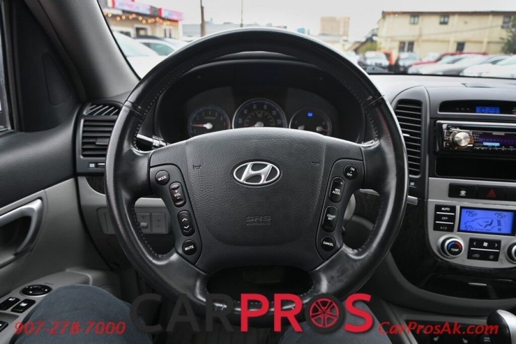 2007 Hyundai Santa Fe Limited - AWD - 3.3L V6 - Keyless Entry - Power Driver Seat - Heated Cloth Seats - Sunroof - Dual Climate Controls - Auto Brake Hold - Power Mirrors, Windows & Locks - Cruise Control - Low Miles Anchorage AK