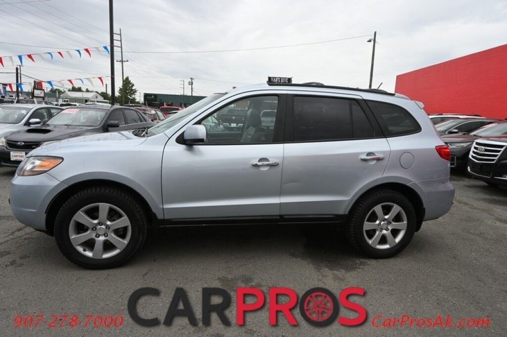 2007 Hyundai Santa Fe Limited - AWD - 3.3L V6 - Keyless Entry - Power Driver Seat - Heated Cloth Seats - Sunroof - Dual Climate Controls - Auto Brake Hold - Power Mirrors, Windows & Locks - Cruise Control - Low Miles Anchorage AK
