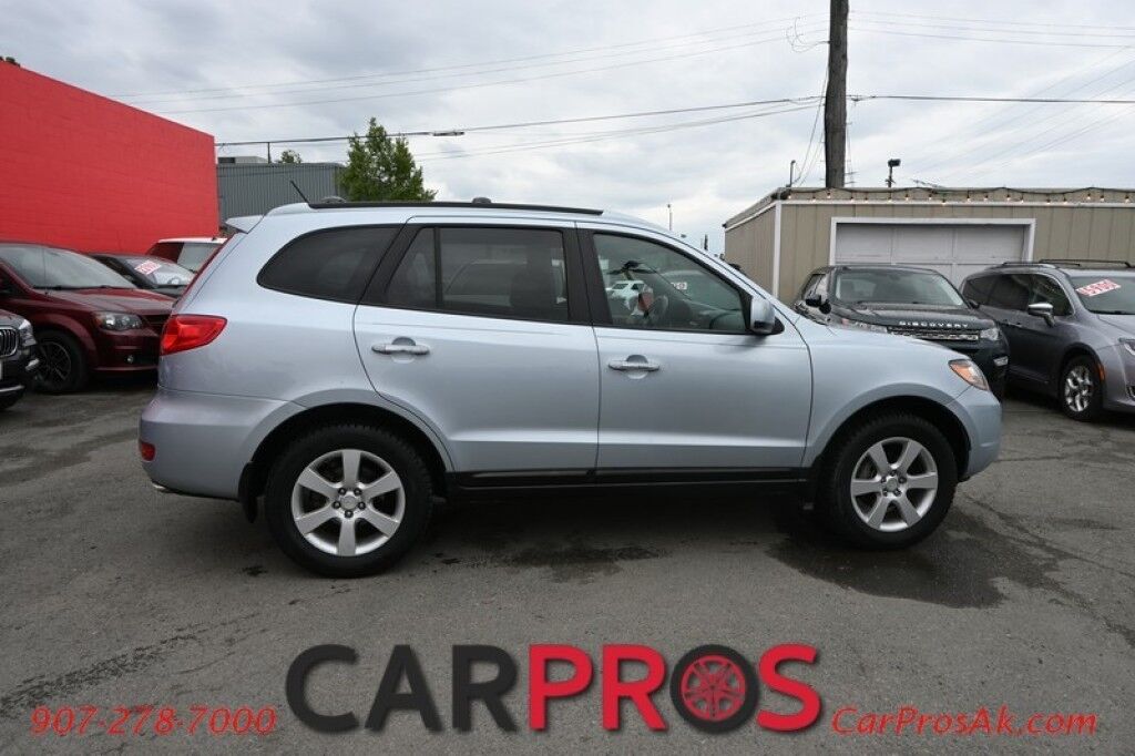 2007 Hyundai Santa Fe Limited - AWD - 3.3L V6 - Keyless Entry - Power Driver Seat - Heated Cloth Seats - Sunroof - Dual Climate Controls - Auto Brake Hold - Power Mirrors, Windows & Locks - Cruise Control - Low Miles Anchorage AK