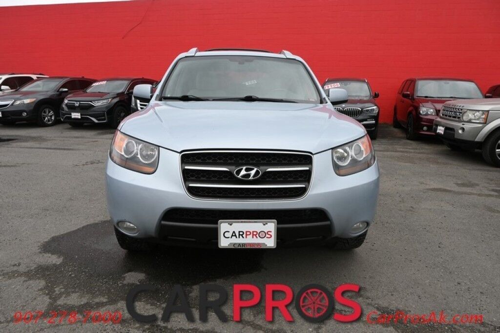 2007 Hyundai Santa Fe Limited - AWD - 3.3L V6 - Keyless Entry - Power Driver Seat - Heated Cloth Seats - Sunroof - Dual Climate Controls - Auto Brake Hold - Power Mirrors, Windows & Locks - Cruise Control - Low Miles Anchorage AK