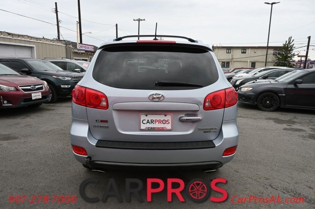 2007 Hyundai Santa Fe Limited - AWD - 3.3L V6 - Keyless Entry - Power Driver Seat - Heated Cloth Seats - Sunroof - Dual Climate Controls - Auto Brake Hold - Power Mirrors, Windows & Locks - Cruise Control - Low Miles Anchorage AK