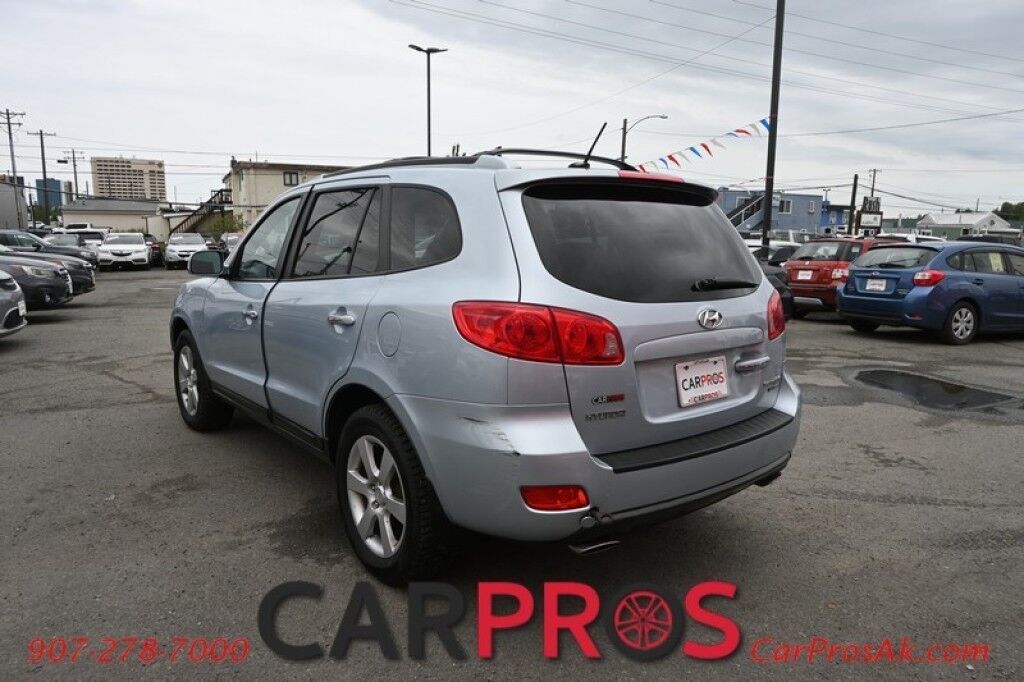 2007 Hyundai Santa Fe Limited - AWD - 3.3L V6 - Keyless Entry - Power Driver Seat - Heated Cloth Seats - Sunroof - Dual Climate Controls - Auto Brake Hold - Power Mirrors, Windows & Locks - Cruise Control - Low Miles Anchorage AK