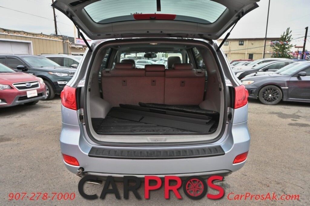 2007 Hyundai Santa Fe Limited - AWD - 3.3L V6 - Keyless Entry - Power Driver Seat - Heated Cloth Seats - Sunroof - Dual Climate Controls - Auto Brake Hold - Power Mirrors, Windows & Locks - Cruise Control - Low Miles Anchorage AK