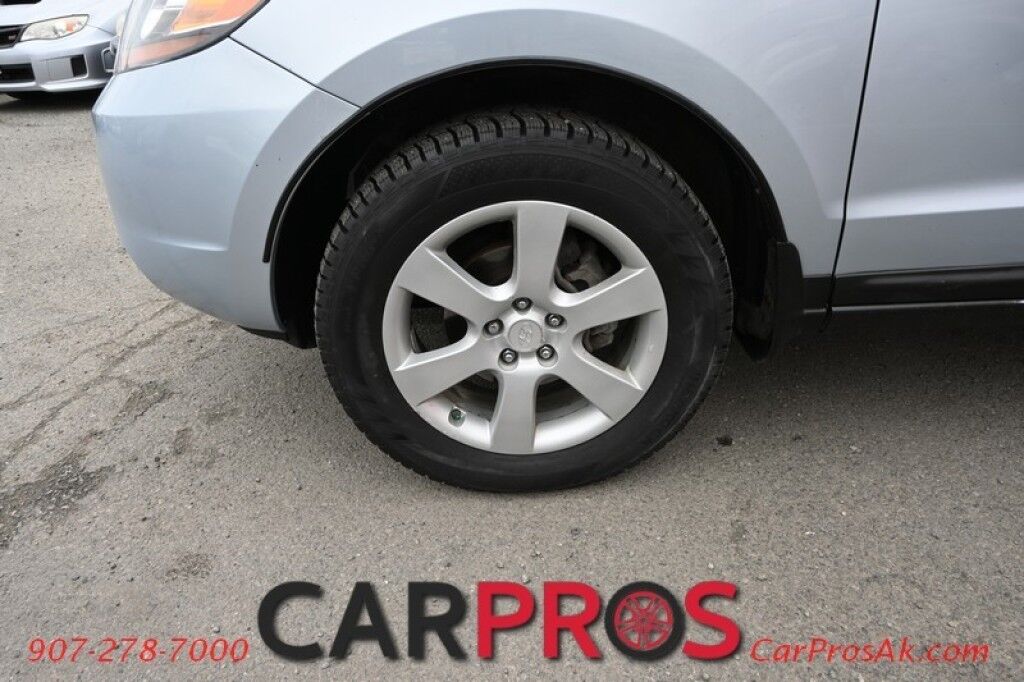 2007 Hyundai Santa Fe Limited - AWD - 3.3L V6 - Keyless Entry - Power Driver Seat - Heated Cloth Seats - Sunroof - Dual Climate Controls - Auto Brake Hold - Power Mirrors, Windows & Locks - Cruise Control - Low Miles Anchorage AK