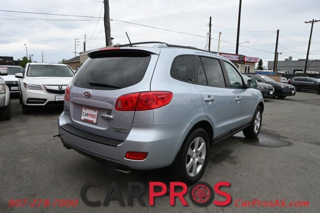 2007 Hyundai Santa Fe Limited - AWD - 3.3L V6 - Keyless Entry - Power Driver Seat - Heated Leather Seats - Sunroof - Dual Climate Controls - Power Mirrors, Windows & Locks - Cruise Control - Low Miles Anchorage AK