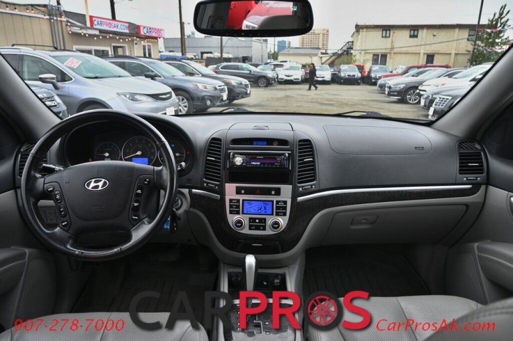 2007 Hyundai Santa Fe Limited - AWD - 3.3L V6 - Keyless Entry - Power Driver Seat - Heated Leather Seats - Sunroof - Dual Climate Controls - Power Mirrors, Windows & Locks - Cruise Control - Low Miles Anchorage AK