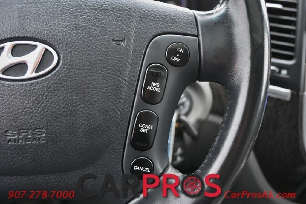 2007 Hyundai Santa Fe Limited - AWD - 3.3L V6 - Keyless Entry - Power Driver Seat - Heated Leather Seats - Sunroof - Dual Climate Controls - Power Mirrors, Windows & Locks - Cruise Control - Low Miles Anchorage AK
