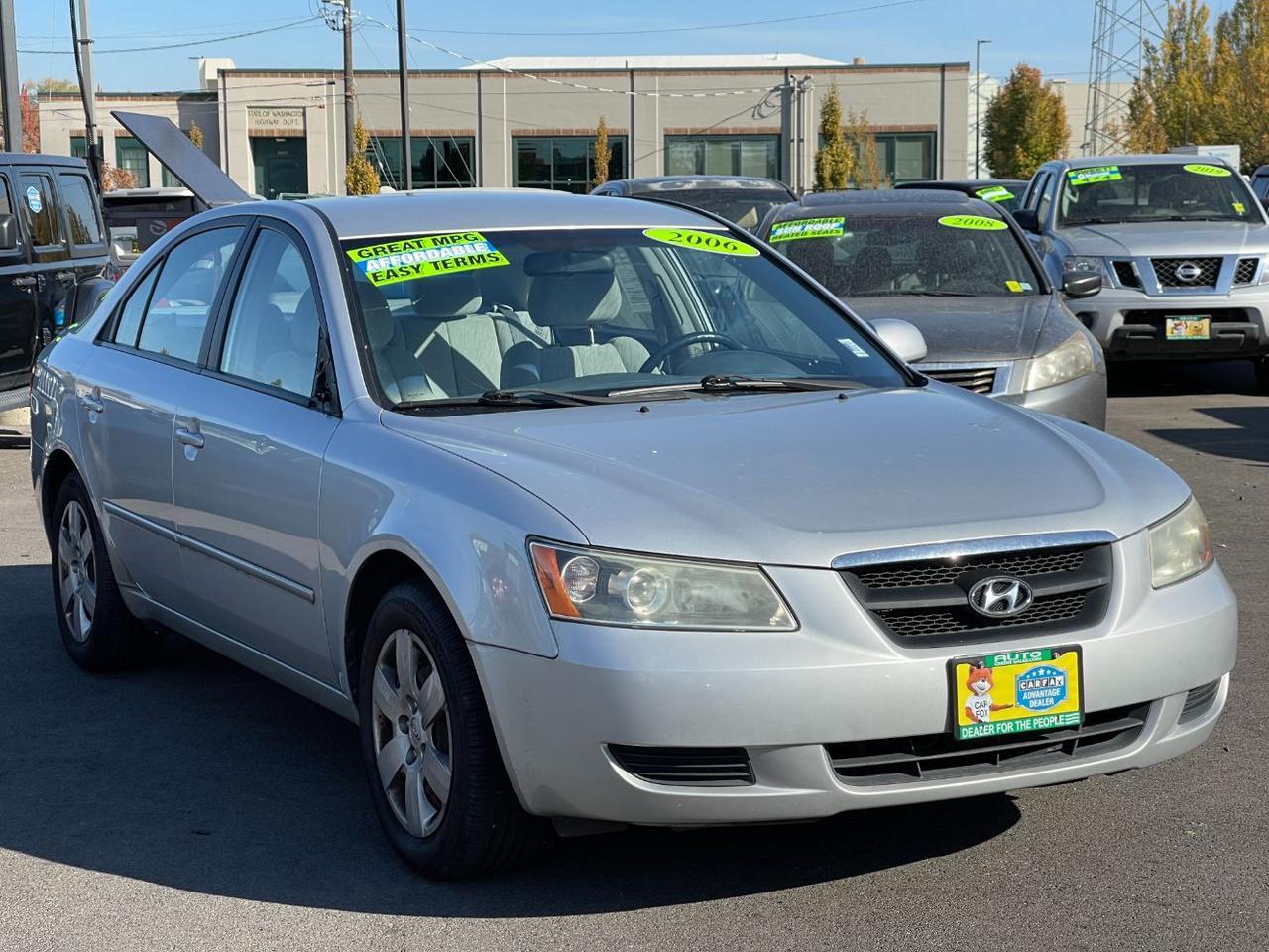 2007 Hyundai Sonata GLS Spokane WA