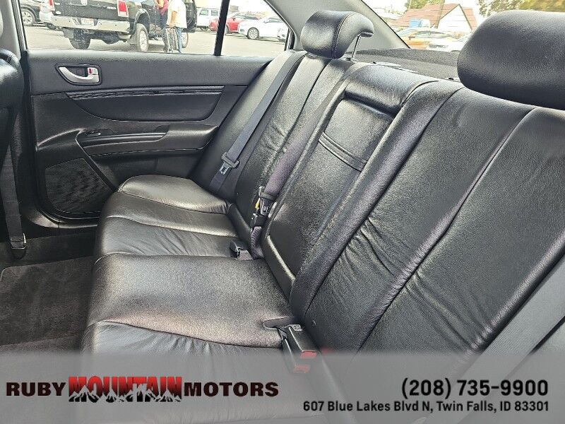 2007 Hyundai Sonata Limited Twin Falls ID