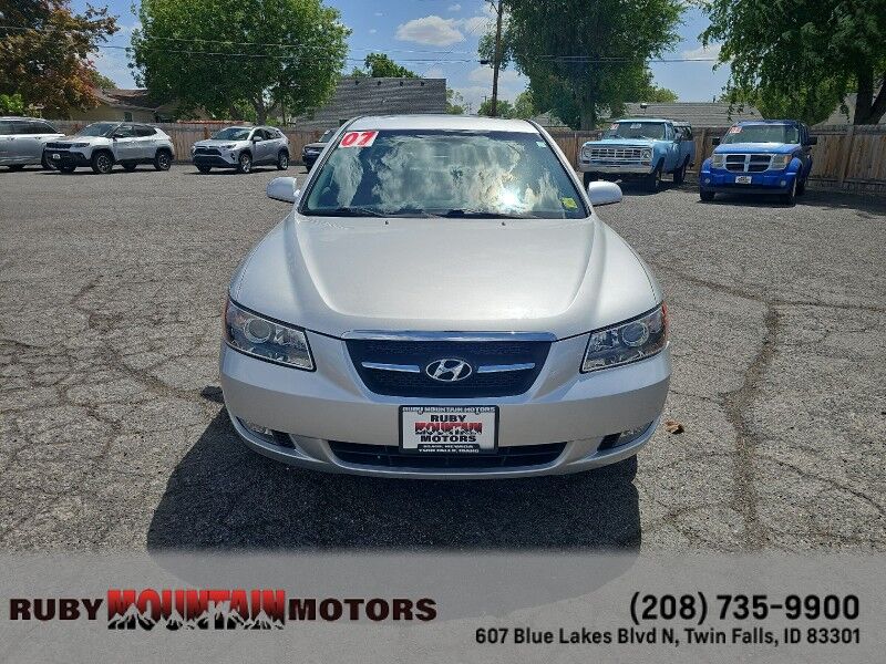 2007 Hyundai Sonata Limited