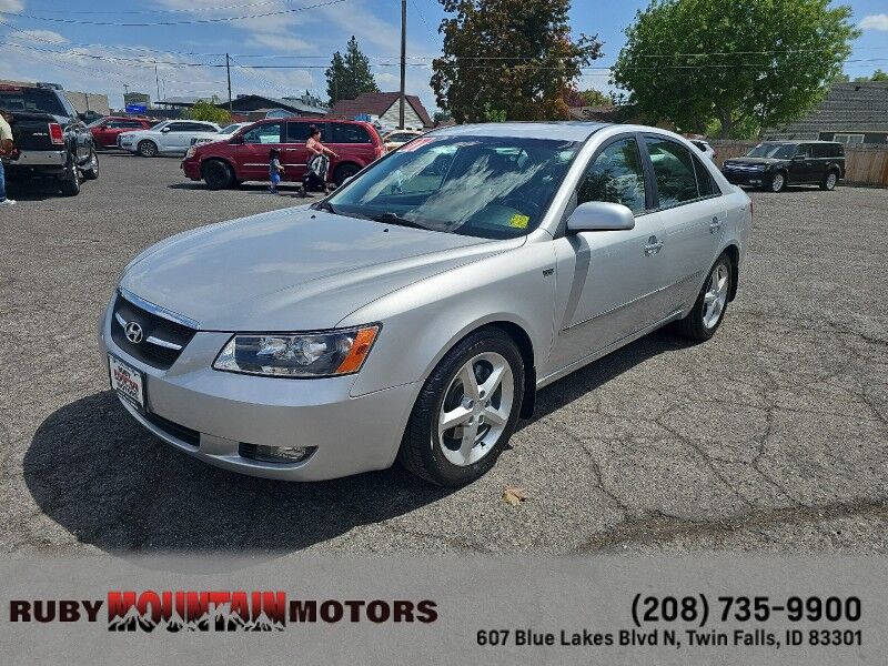 2007 Hyundai Sonata Limited
