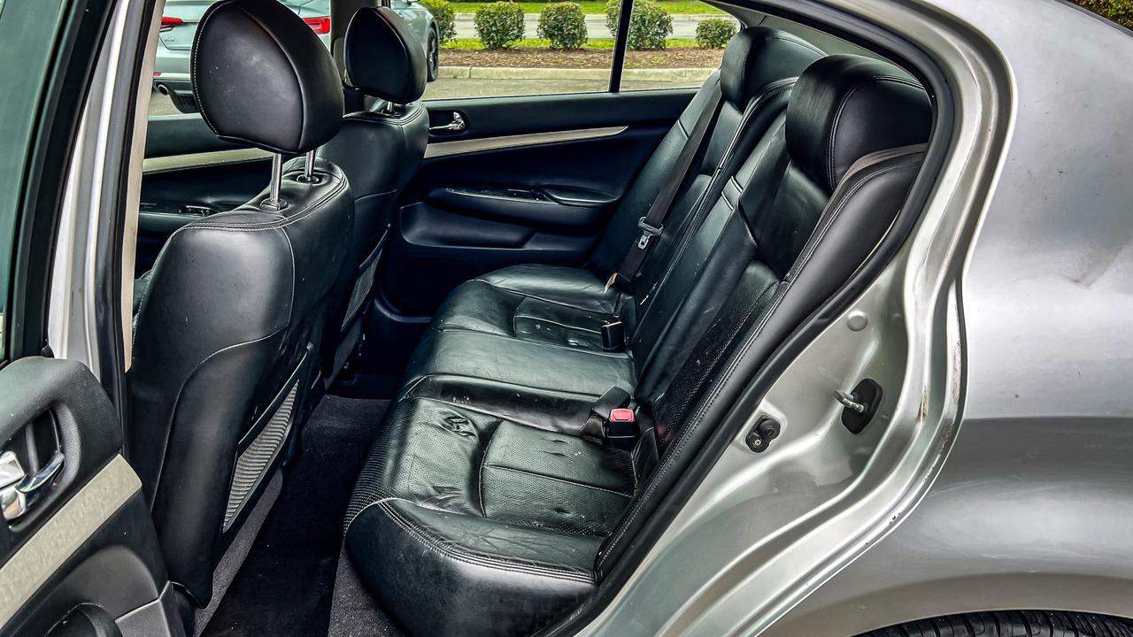 2007 INFINITI G35 SPORT RWD, BACKUP CAMERA, BLUETOOTH, SUNROOF, NAVIGATION, AND LOW MILES! Virginia Beach VA