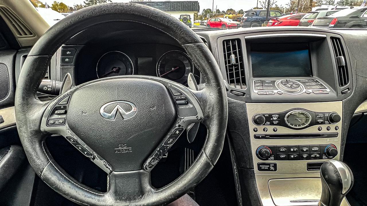 2007 INFINITI G35 SPORT RWD, BACKUP CAMERA, BLUETOOTH, SUNROOF, NAVIGATION, AND LOW MILES! Virginia Beach VA