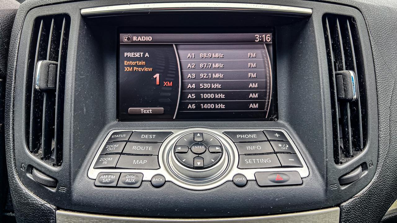2007 INFINITI G35 SPORT RWD, BACKUP CAMERA, BLUETOOTH, SUNROOF, NAVIGATION, AND LOW MILES! Virginia Beach VA
