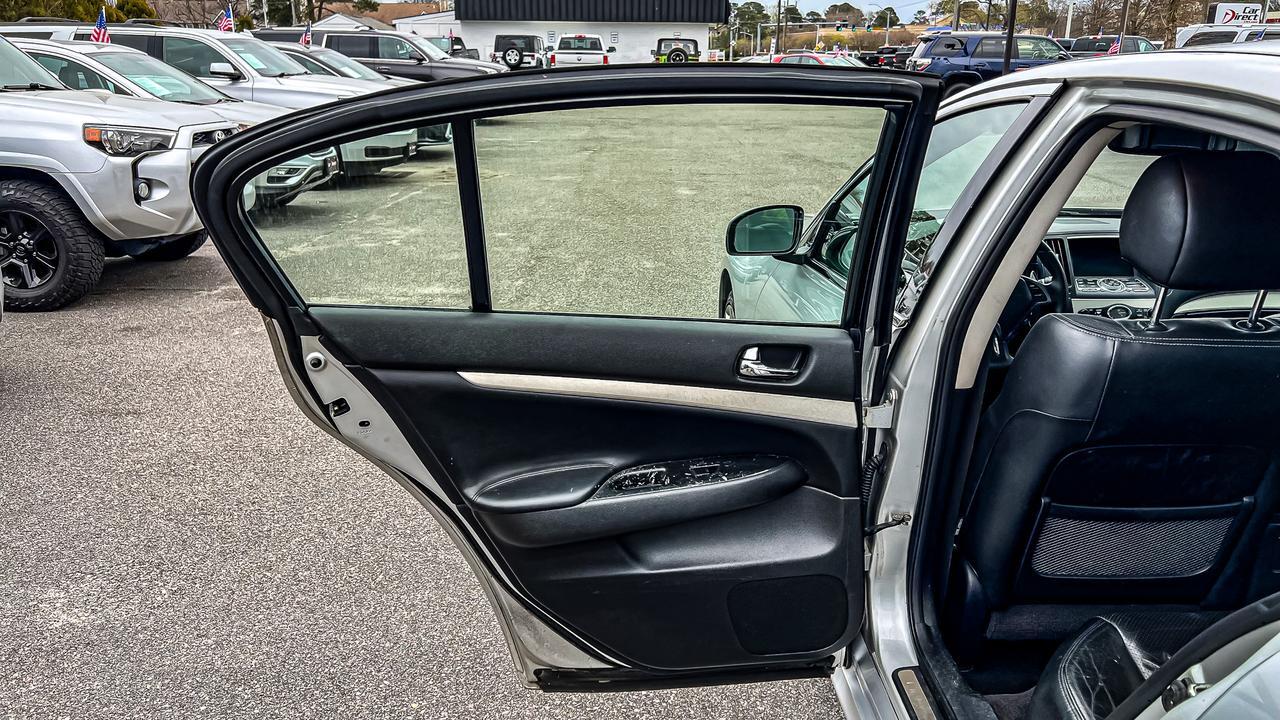 2007 INFINITI G35 SPORT RWD, BACKUP CAMERA, BLUETOOTH, SUNROOF, NAVIGATION, AND LOW MILES! Virginia Beach VA