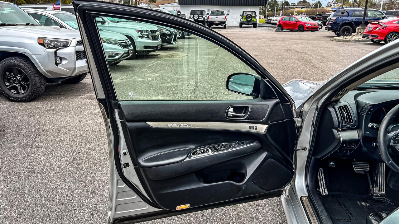 2007 INFINITI G35 SPORT RWD, BACKUP CAMERA, BLUETOOTH, SUNROOF, NAVIGATION, AND LOW MILES! Virginia Beach VA