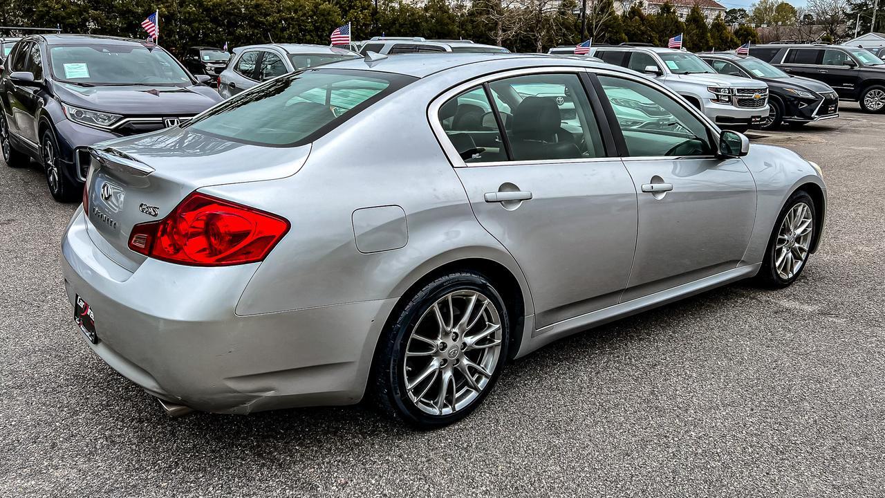 2007 INFINITI G35 SPORT RWD, BACKUP CAMERA, BLUETOOTH, SUNROOF, NAVIGATION, AND LOW MILES! Virginia Beach VA
