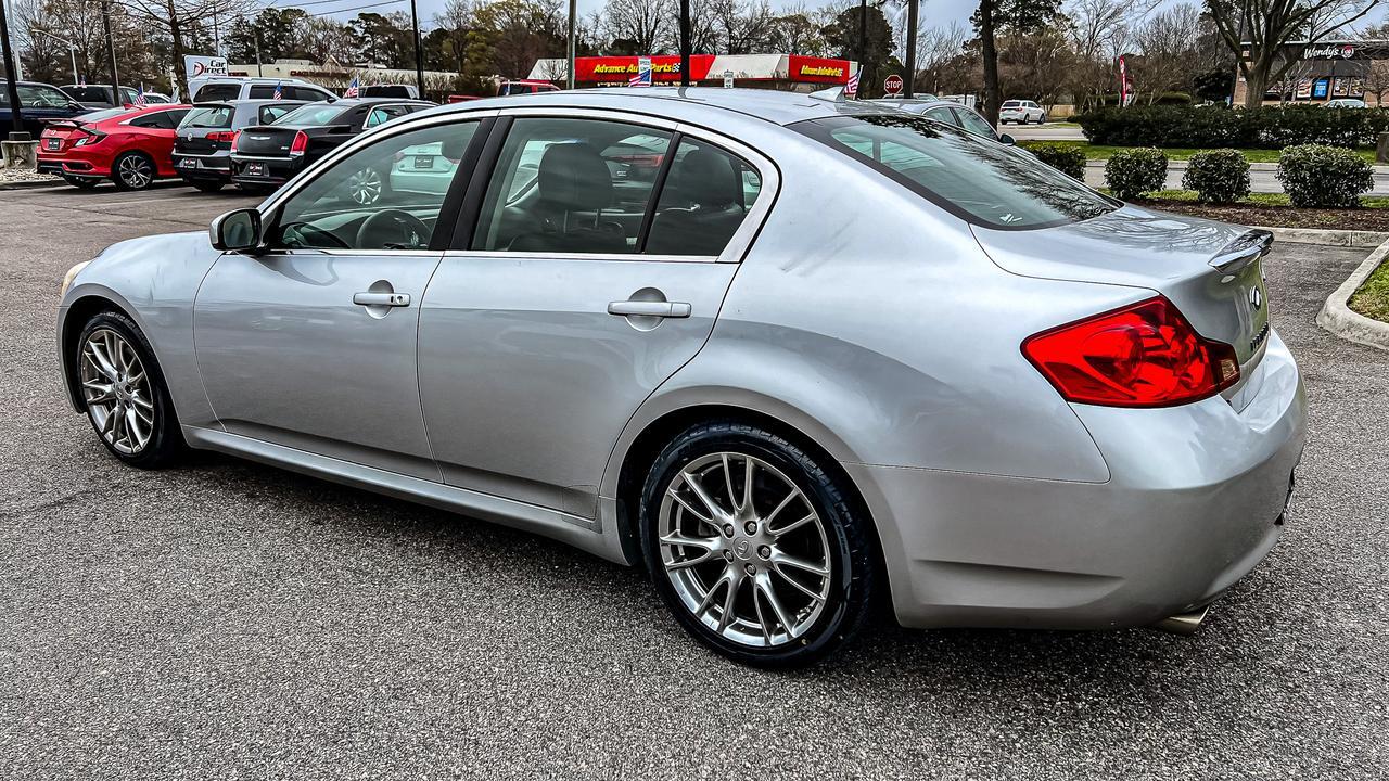 2007 INFINITI G35 SPORT RWD, BACKUP CAMERA, BLUETOOTH, SUNROOF, NAVIGATION, AND LOW MILES! Virginia Beach VA