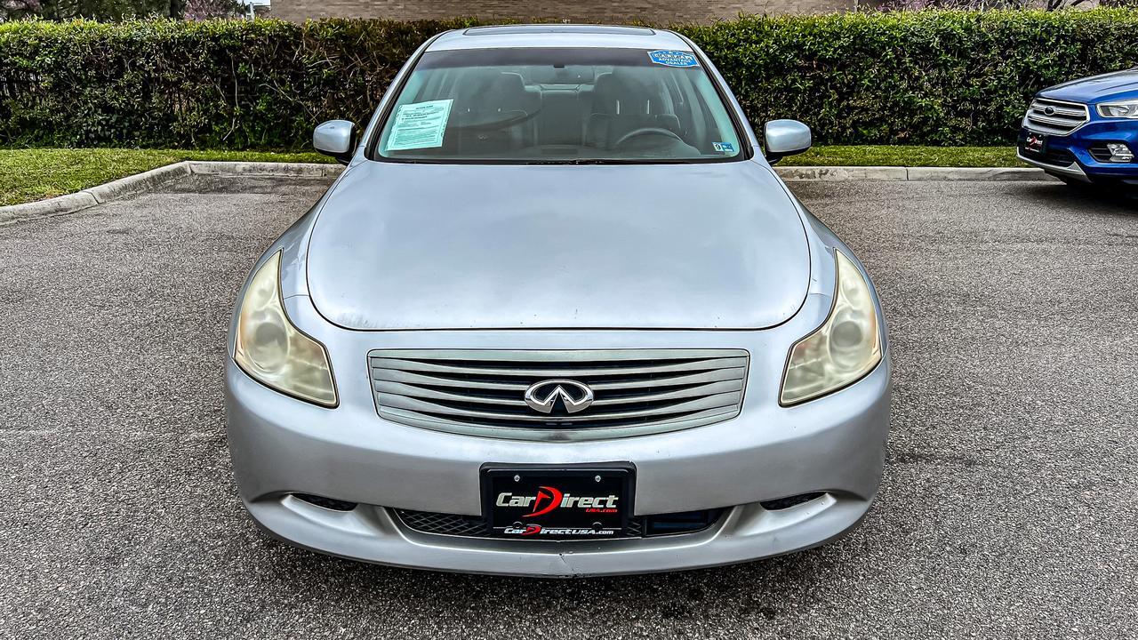 2007 INFINITI G35 SPORT RWD, BACKUP CAMERA, BLUETOOTH, SUNROOF, NAVIGATION, AND LOW MILES! Virginia Beach VA