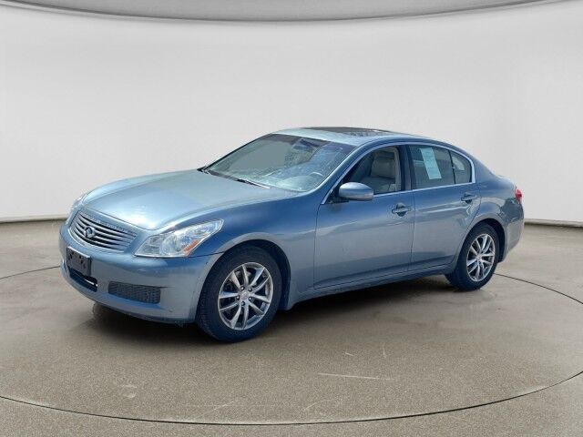 2007 INFINITI G35 Sedan G35x