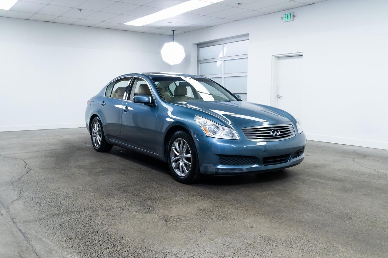2007 INFINITI G35 X Heated Seats Back-Up Camera Moonroof Portland OR