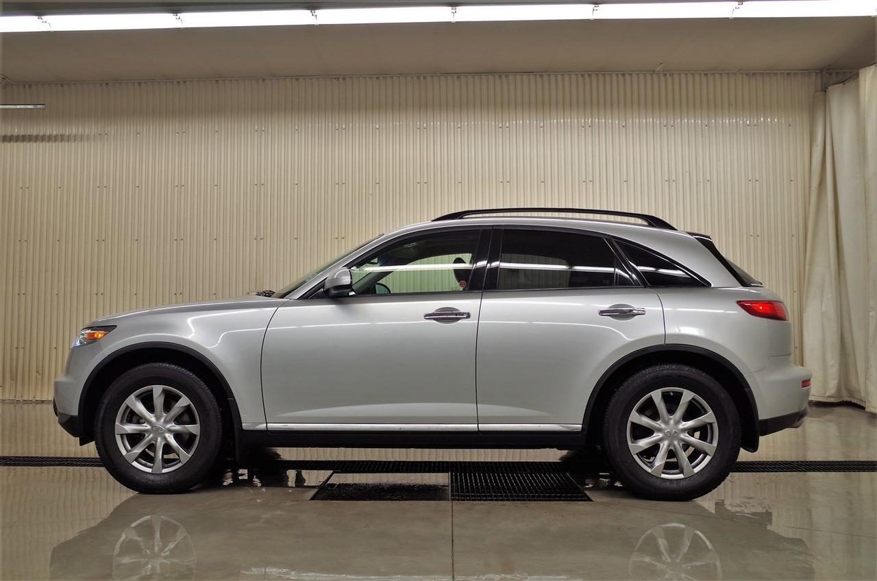2007 Infiniti FX35 AWD Luxury Edition Leather Roof Nav Red Deer AB