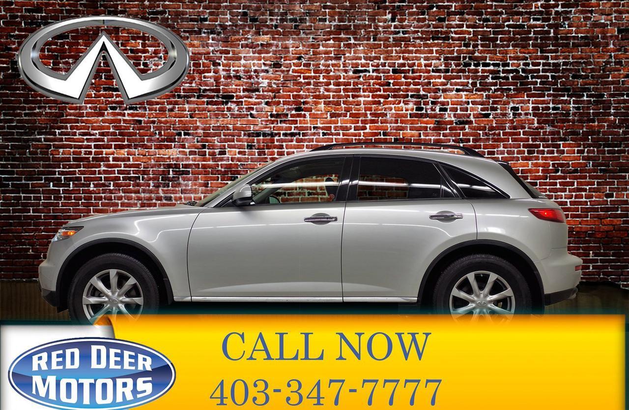 2007 Infiniti FX35 AWD Luxury Edition Leather Roof Nav