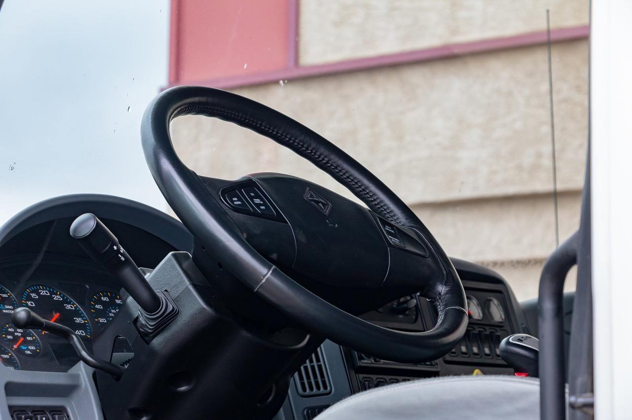 2007 International 7500 HT570 Pitman 8 Ton Crane Red Deer AB