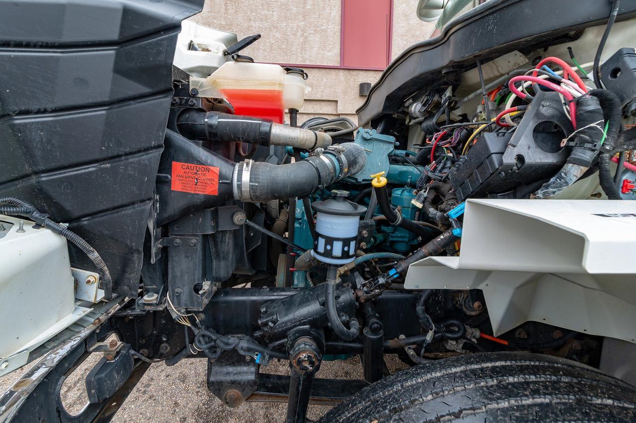 2007 International 7500 HT570 Pitman 8 Ton Crane Red Deer AB