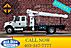 2007 International 7500 HT570 Pitman 8 Ton Crane Red Deer AB