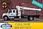 2007 International 7500 HT570 Pitman 8 Ton Crane Red Deer AB