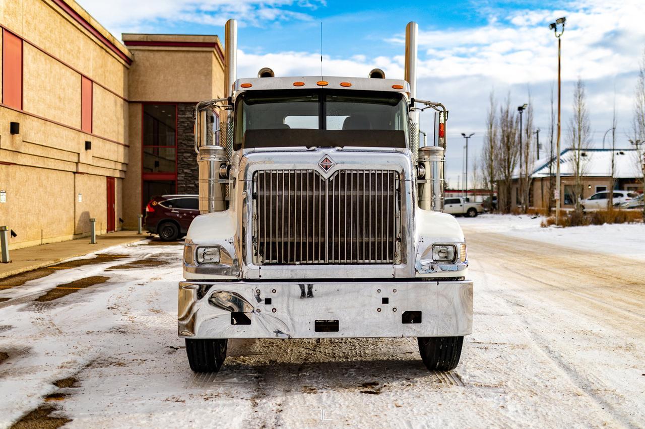 2007 International 9900i Daycab Truck Tractor Heavy Spec Diesel Red Deer AB