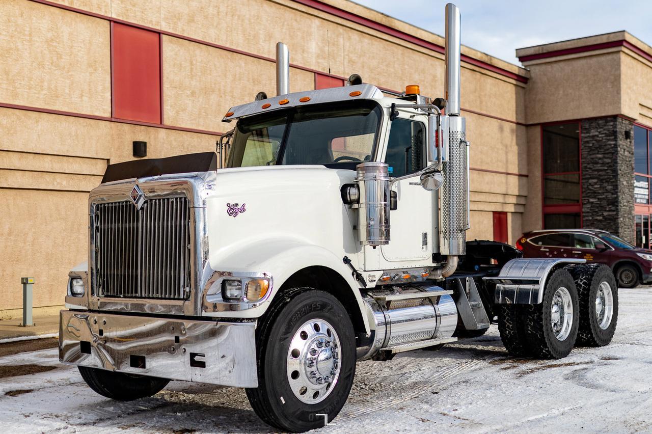 2007 International 9900i Daycab Truck Tractor Heavy Spec Diesel Red Deer AB