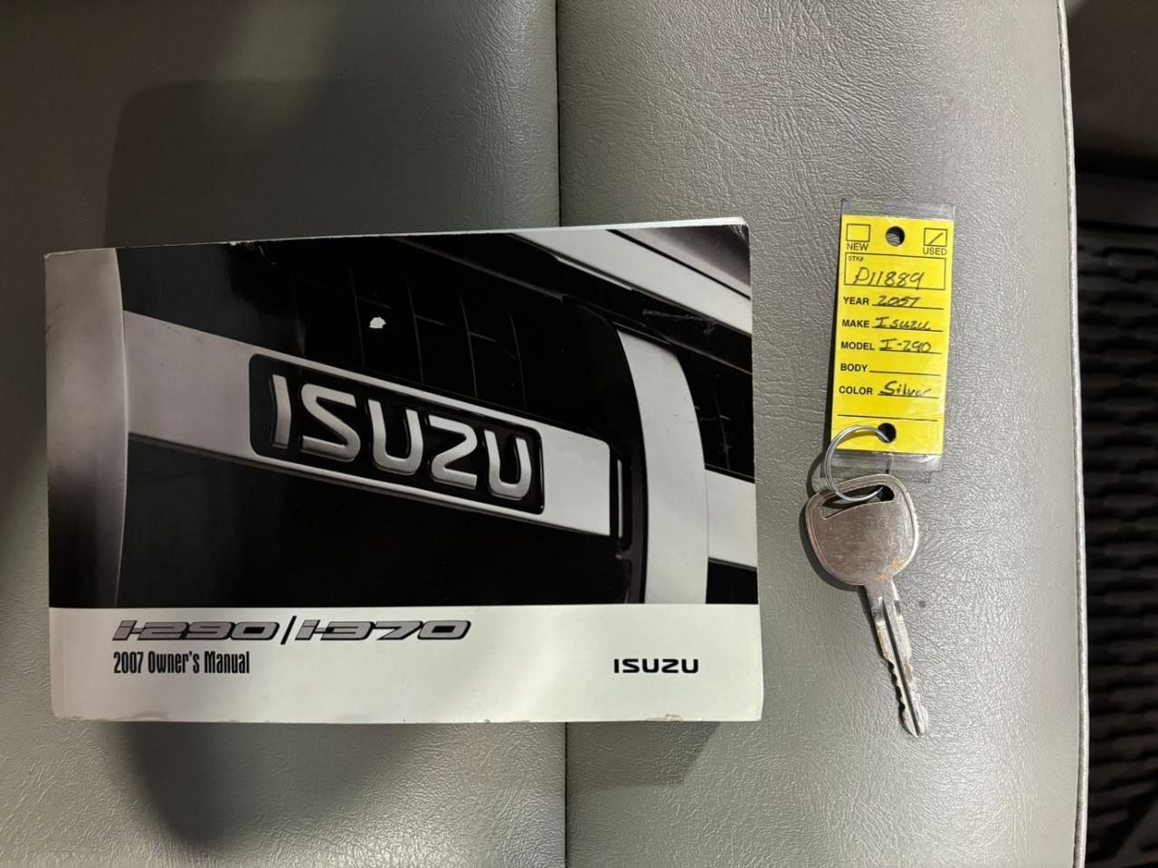 2007 Isuzu i-290 S Franklin OH