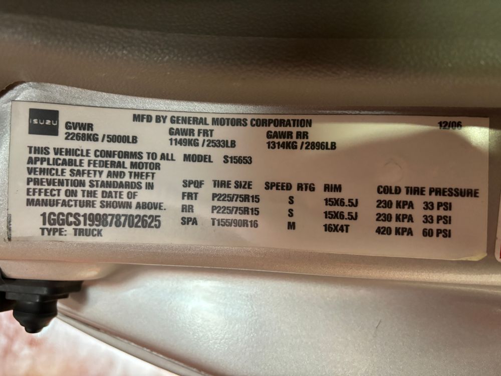 2007 Isuzu i-290 S Franklin OH