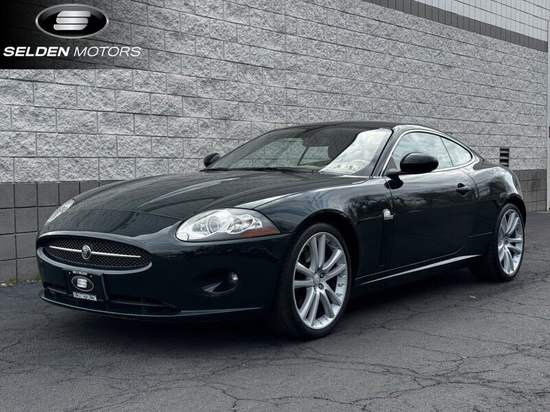 2007 Jaguar XK