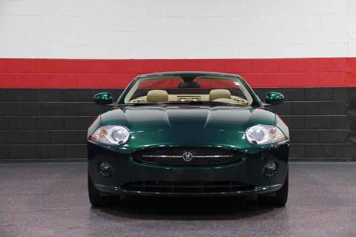 2007 Jaguar XK 2dr Convertible Chicago IL