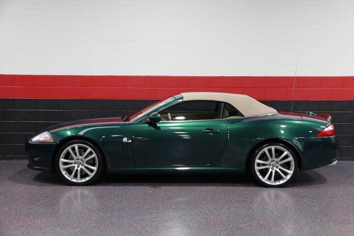 2007 Jaguar XK 2dr Convertible Chicago IL