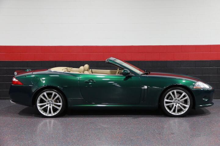 2007 Jaguar XK 2dr Convertible Chicago IL