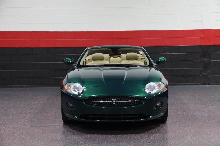 2007 Jaguar XK 2dr Convertible Chicago IL