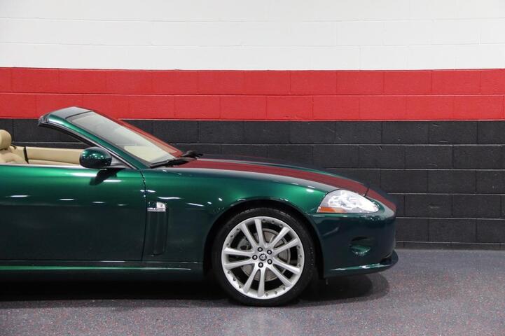 2007 Jaguar XK 2dr Convertible Chicago IL