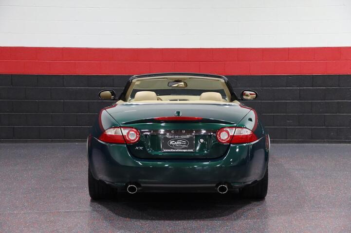 2007 Jaguar XK 2dr Convertible Chicago IL