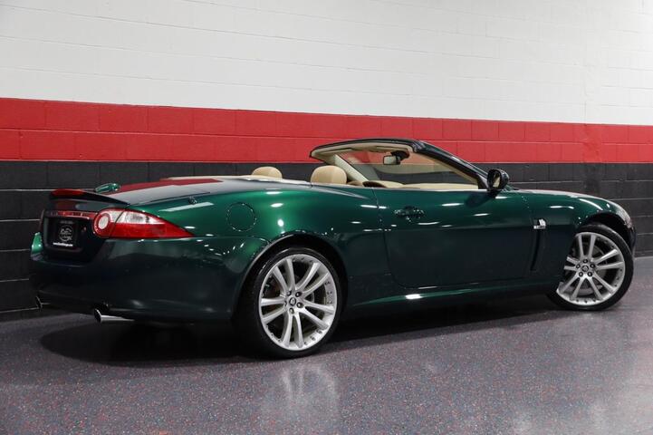 2007 Jaguar XK 2dr Convertible Chicago IL