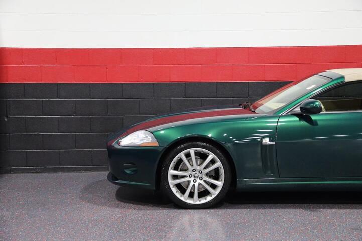 2007 Jaguar XK 2dr Convertible Chicago IL