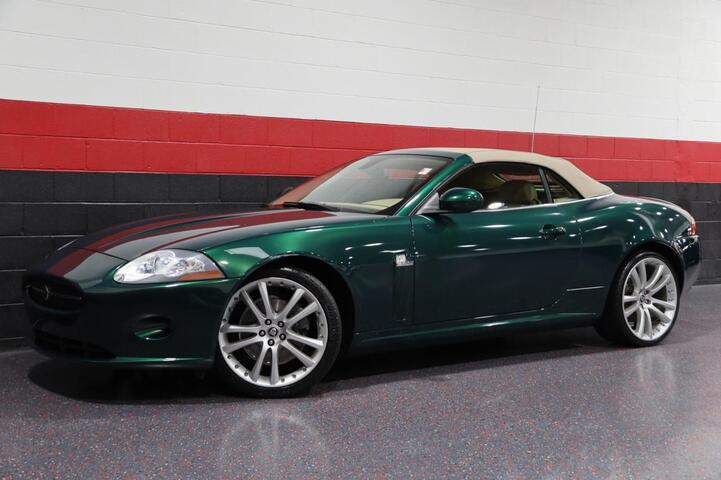 2007 Jaguar XK 2dr Convertible Chicago IL