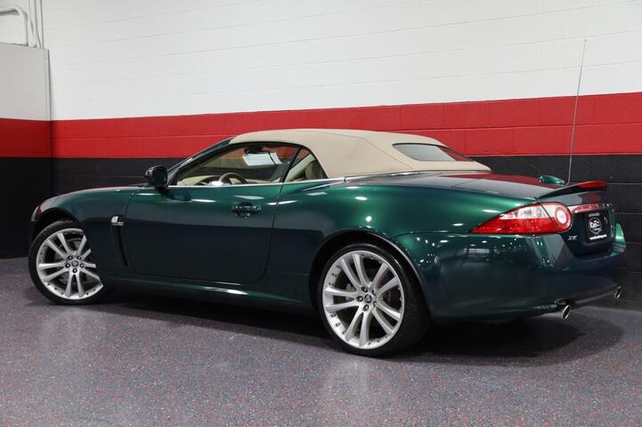 2007 Jaguar XK 2dr Convertible Chicago IL