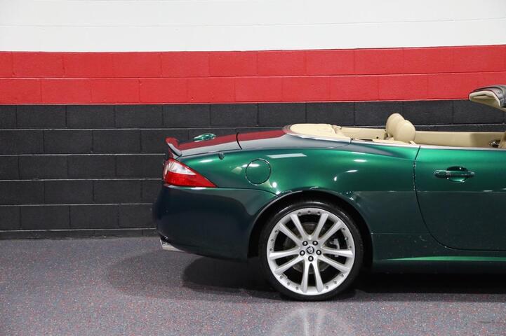 2007 Jaguar XK 2dr Convertible Chicago IL