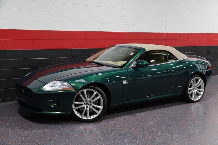 2007 Jaguar XK 2dr Convertible Chicago IL