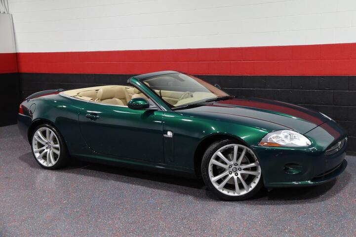 2007 Jaguar XK 2dr Convertible Chicago IL