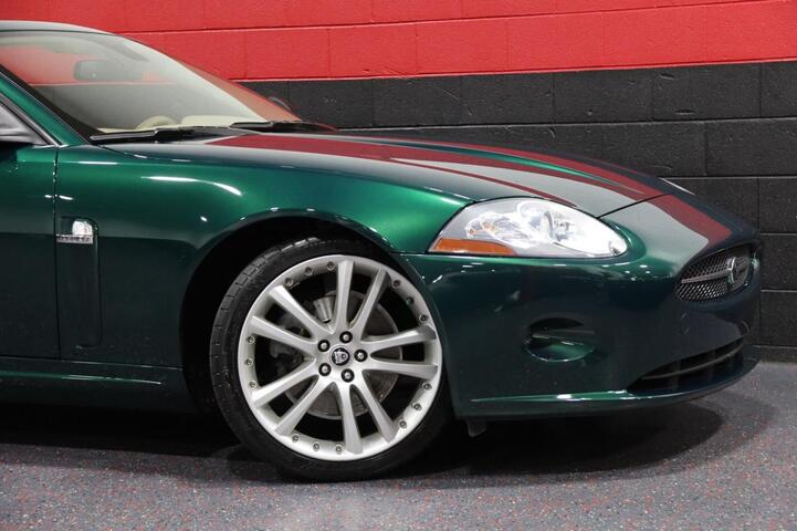 2007 Jaguar XK 2dr Convertible Chicago IL